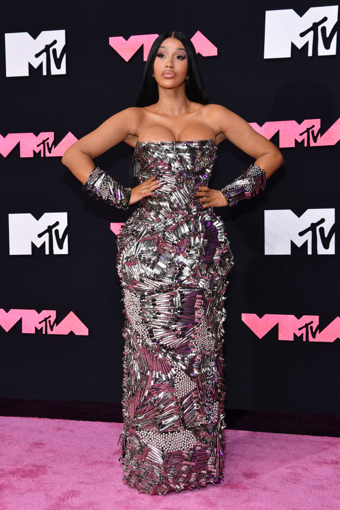 Cardi B at the 2023 MTV Video Music Awards