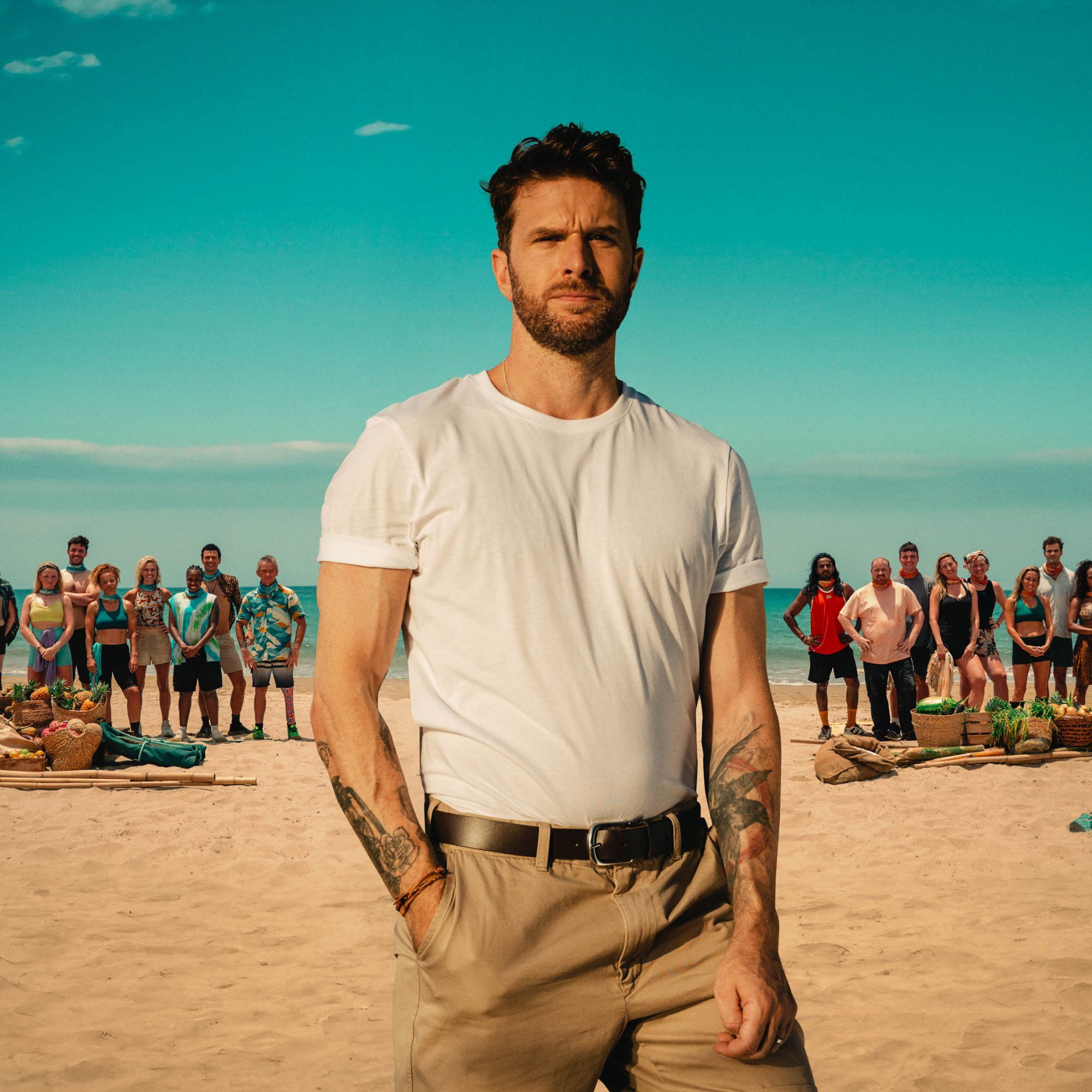 Survivor UK host Joel Dommett