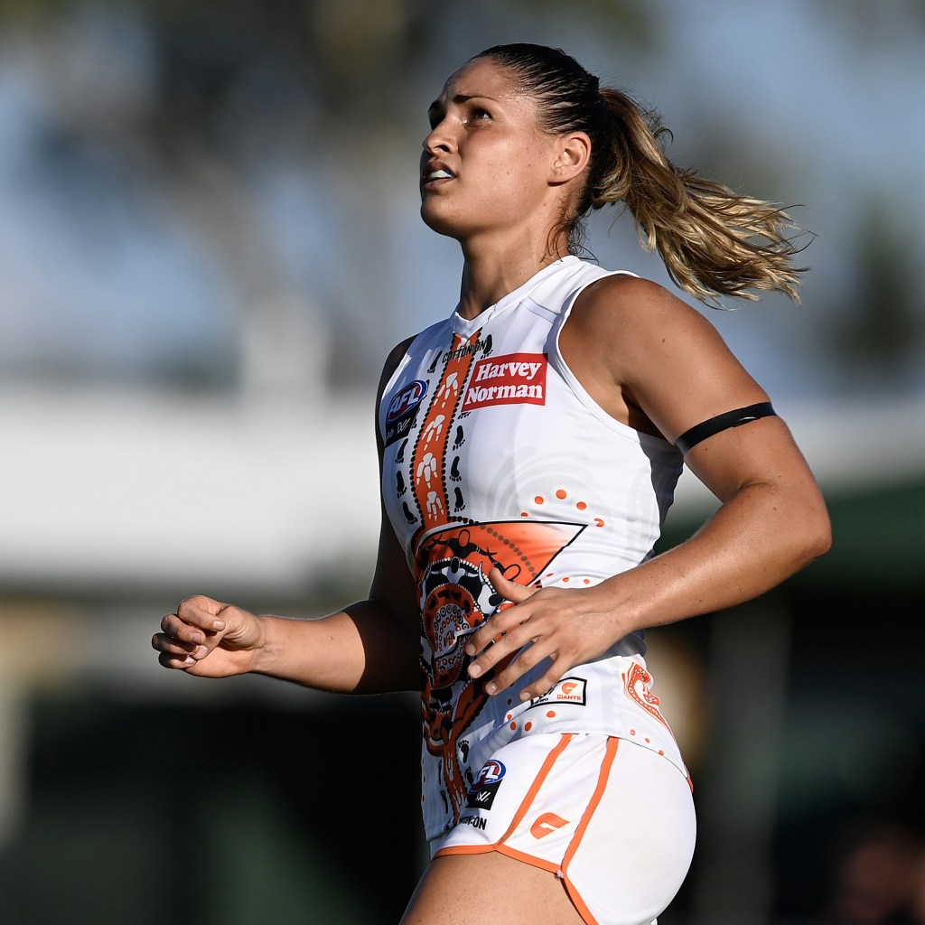 AFLW player Lou Stephenson