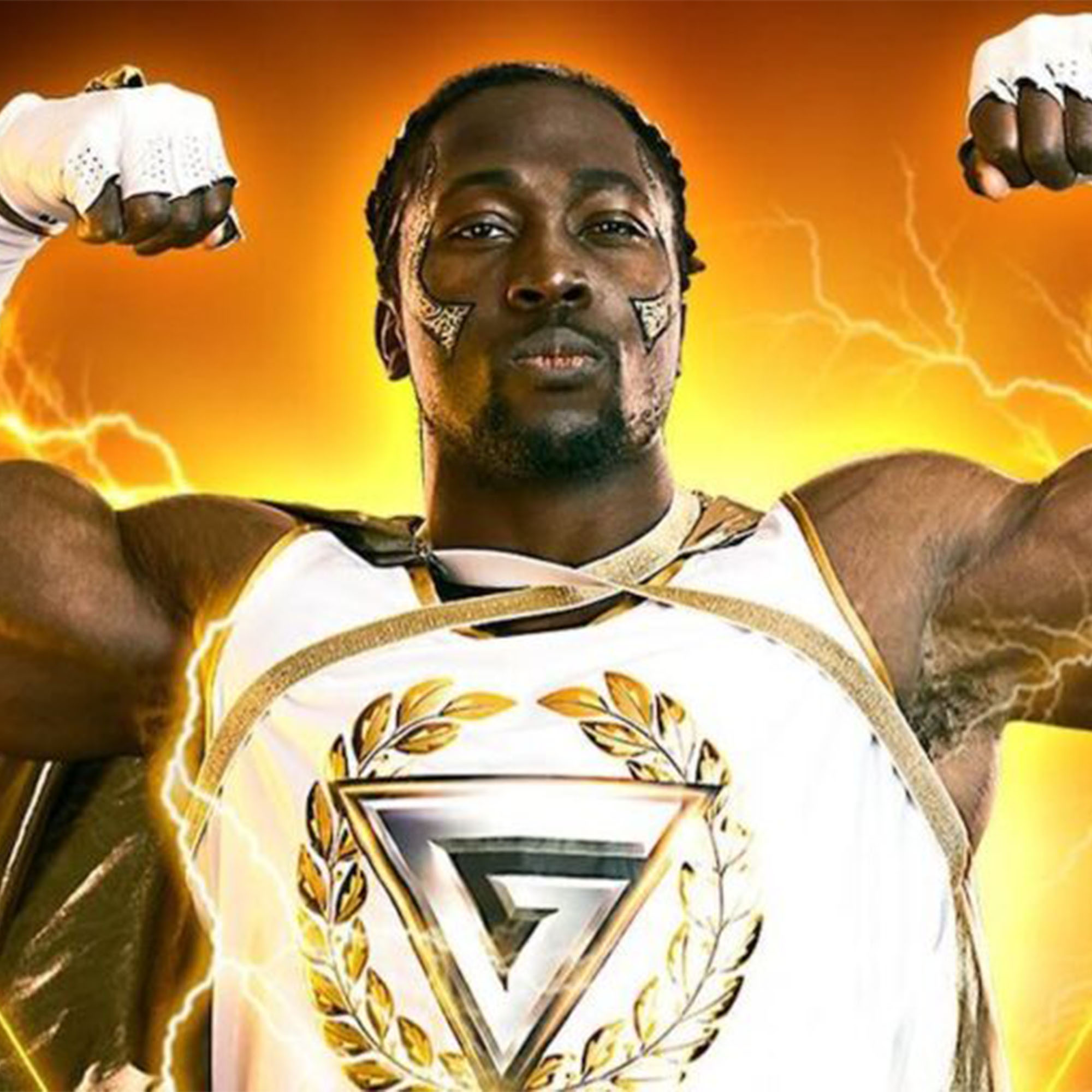 On Gladiators, Maximus is performed by Kwame Duah