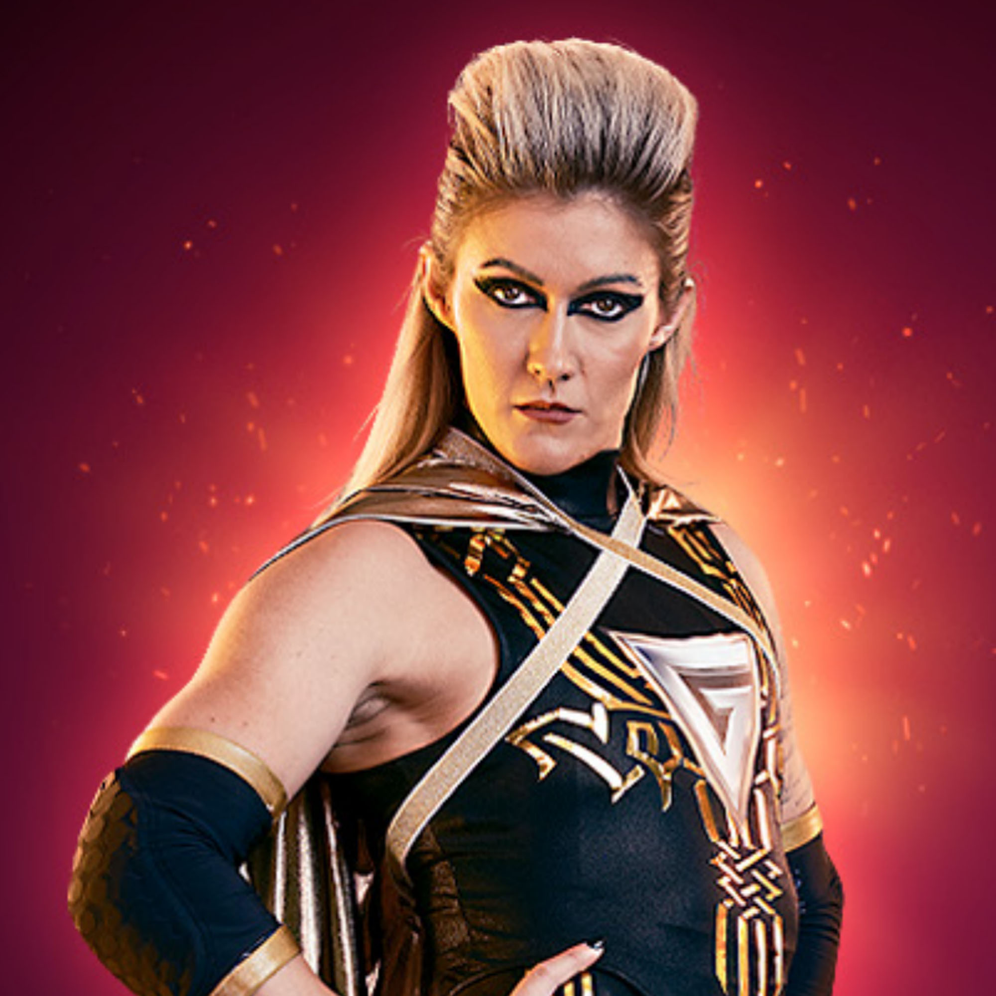 On Gladiators, Katelin Van Zyl is Raven