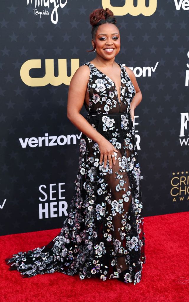 Quinta Brunson critics choice awards