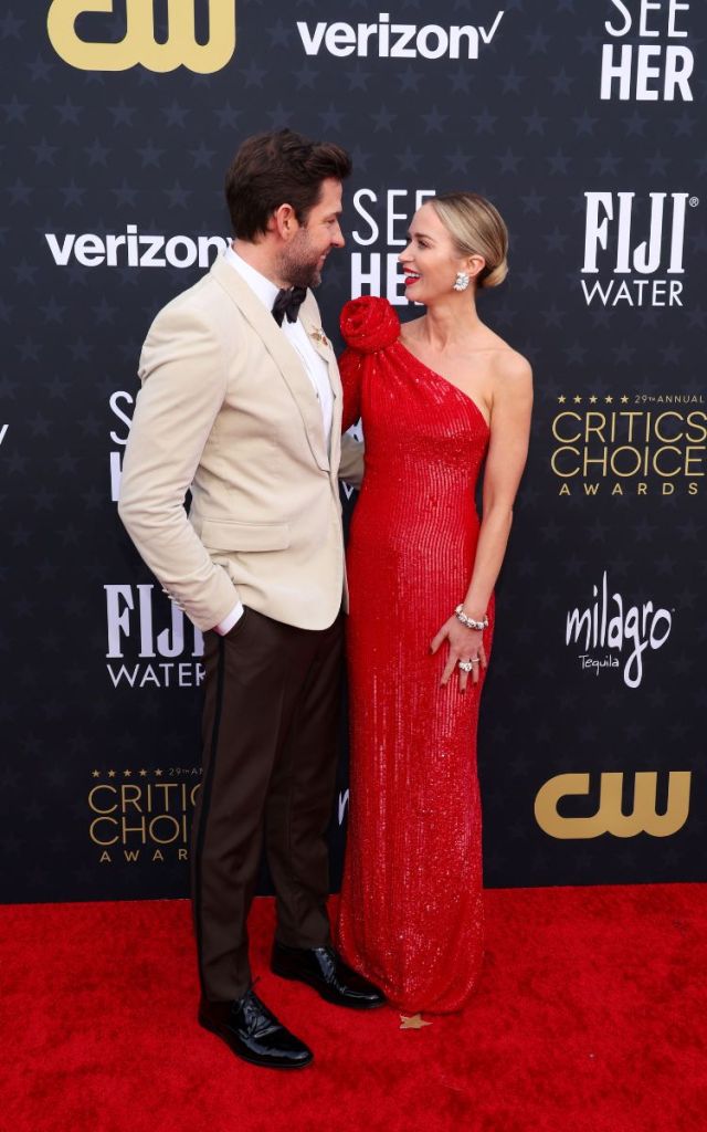 john krasinski and emily blunt