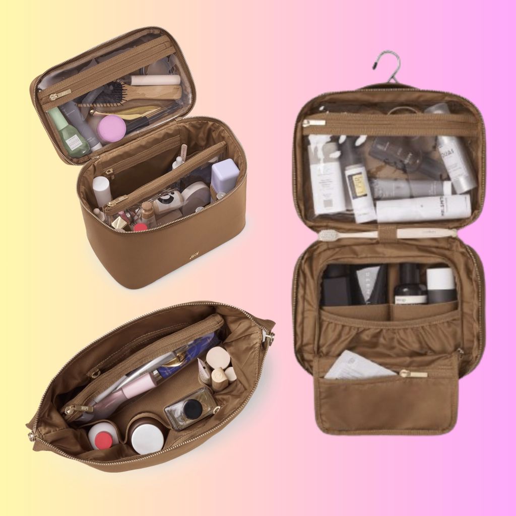 July toiletry bag