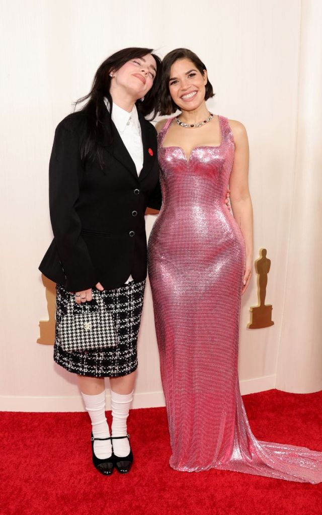 Billie Eilish and America Ferrera