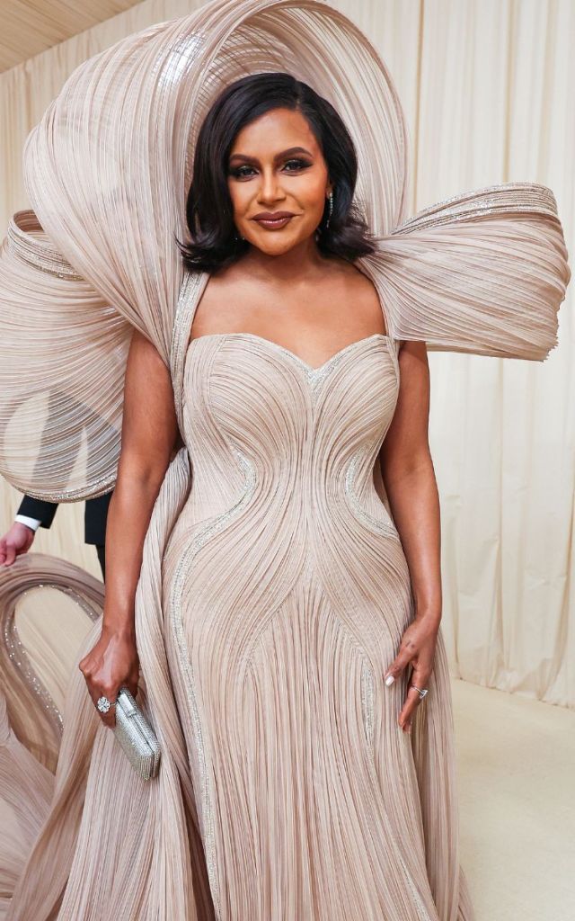 Mindy Kaling met gala