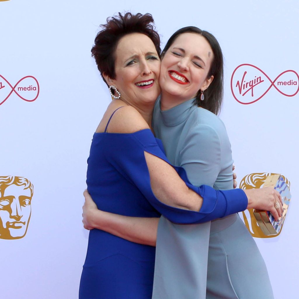 Fiona Shaw and Phoebe Waller-Bridge